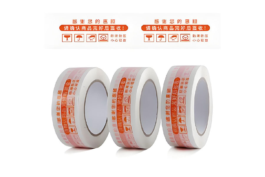 Precautions for Custom Printed Packaging Tape