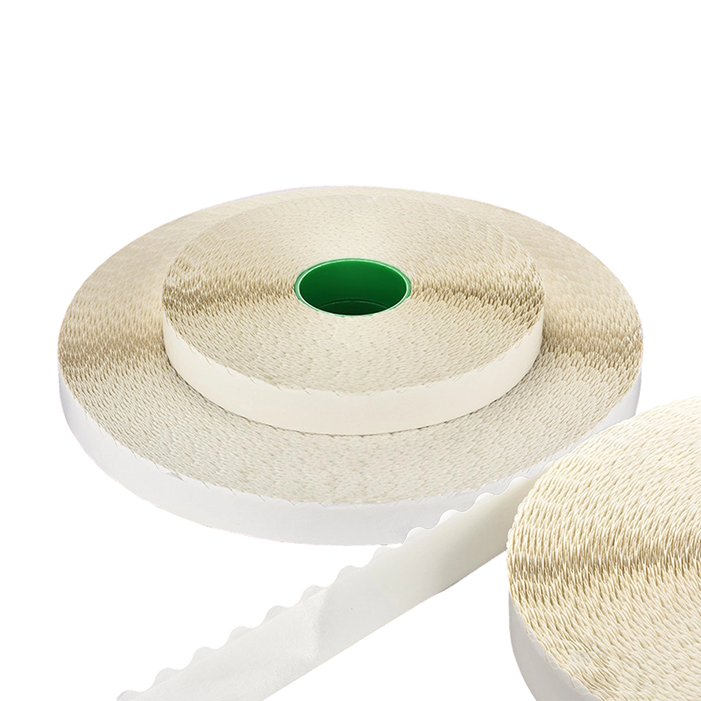 Lace/wavy double-sided tape