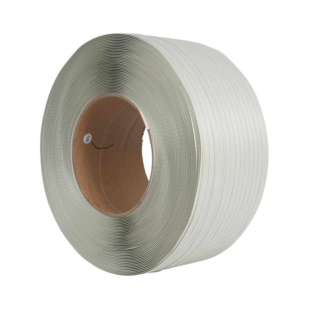 White PP Machine-Grade Strapping