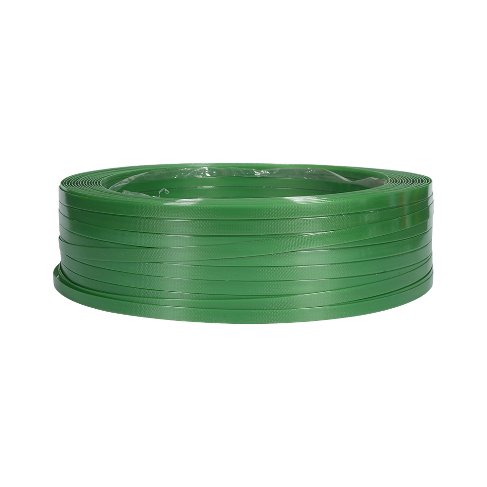 1608/1610/1910/2512 Handheld Transparent P+E+T Plastic Steel Belt