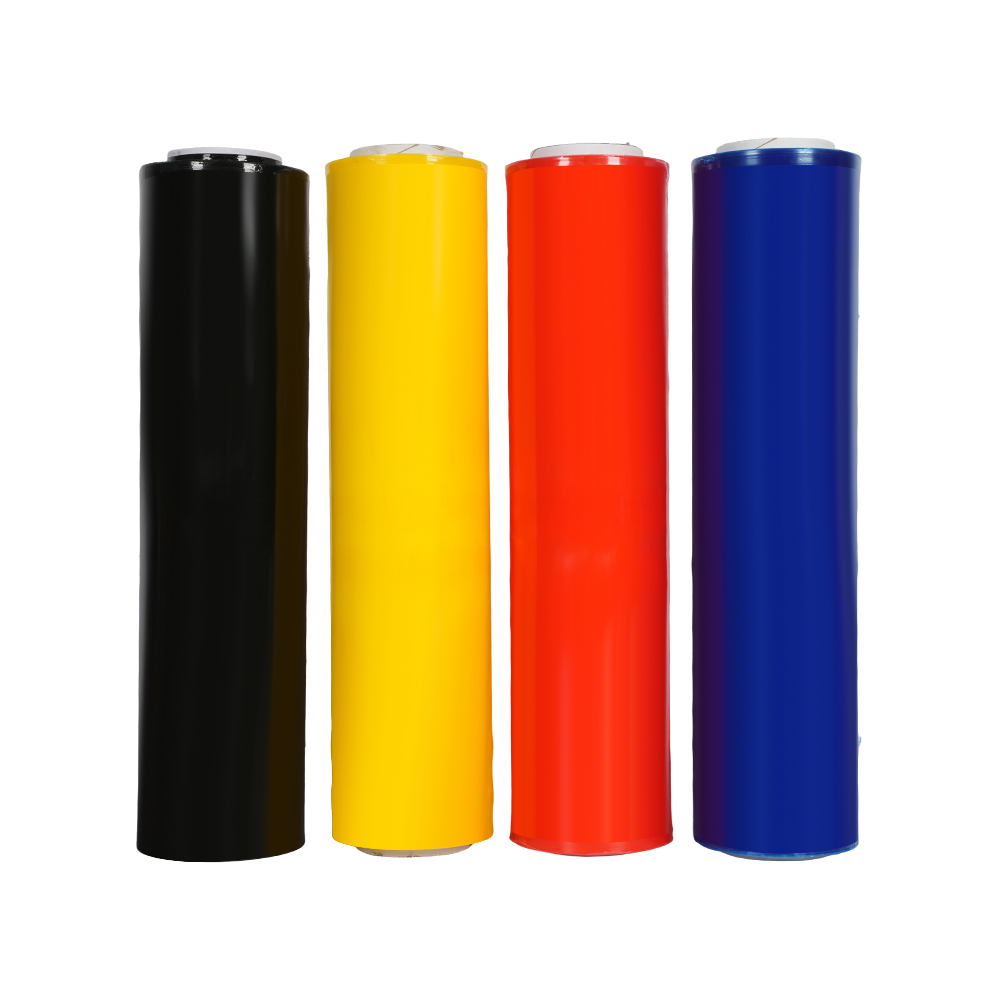 0.015MM-0.045MM Thickness Colored stretch film