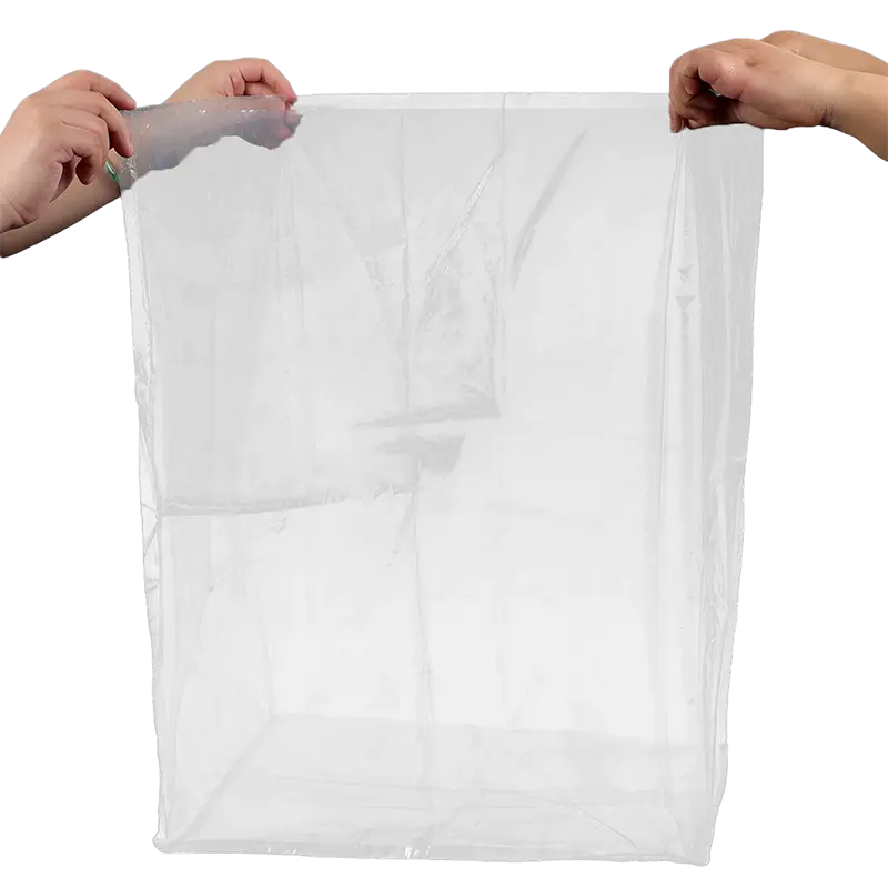Square-Bottom Plastic Bag